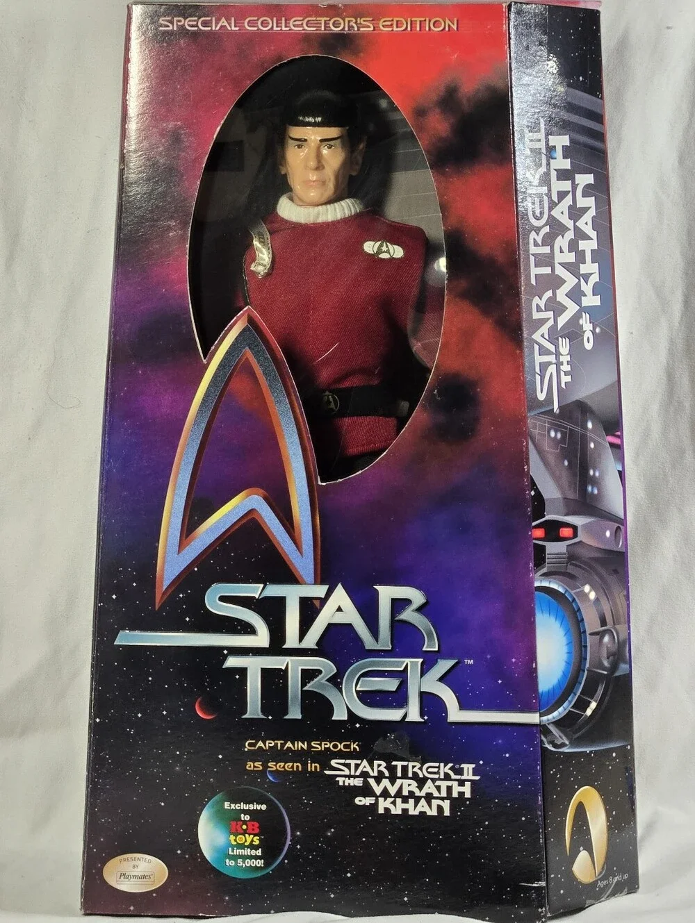 Star Trek Wrath of Khan Captain Spock 12